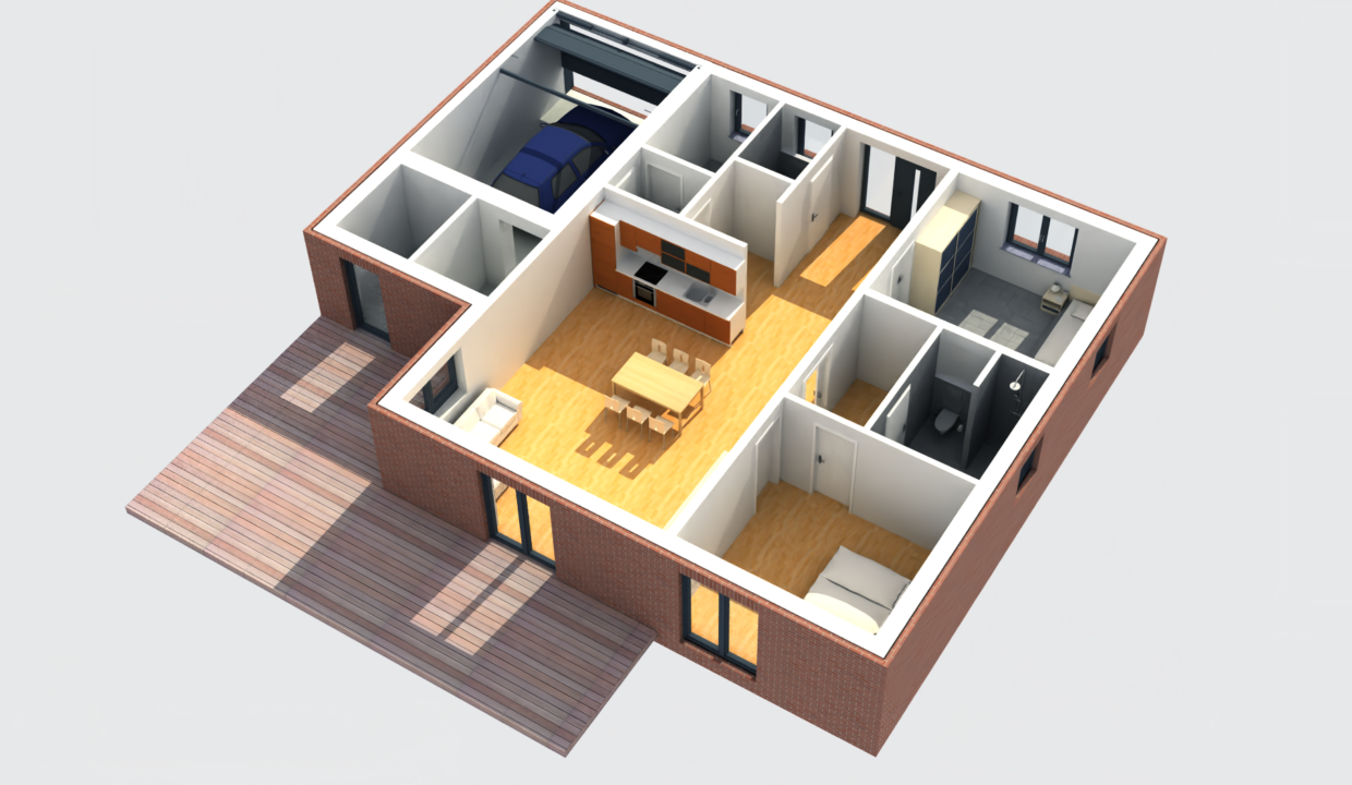 Grundriss 3D