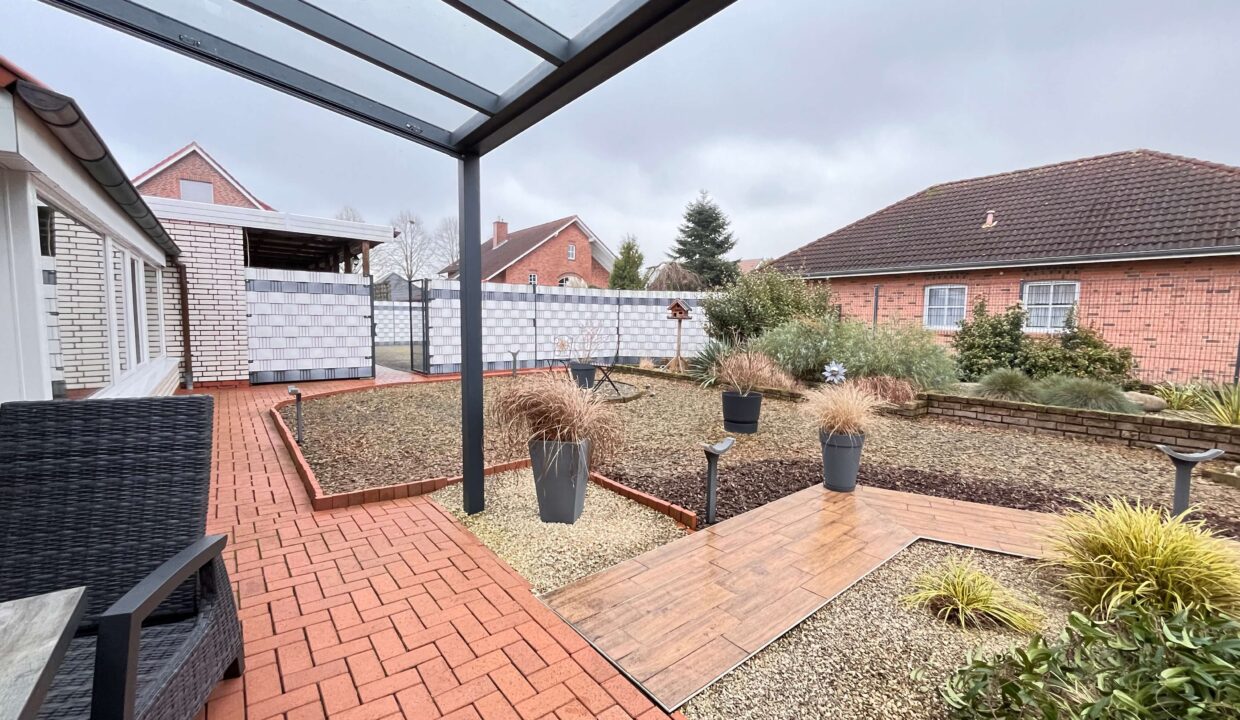 Blick in den Garten