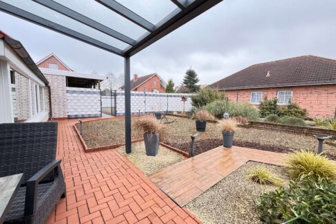 Blick in den Garten