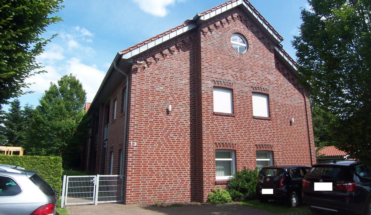 Stellplatz am Haus