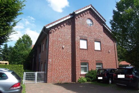 Stellplatz am Haus