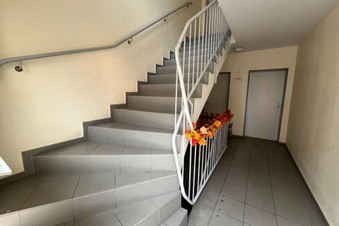 Treppenaufgang
