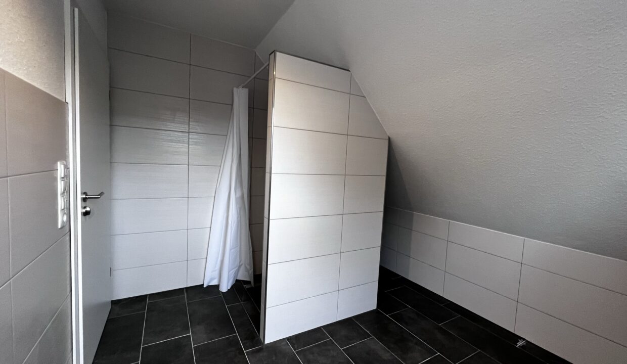 Ebenerdige Dusche