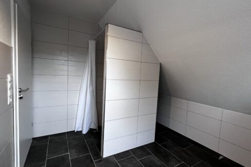 Ebenerdige Dusche