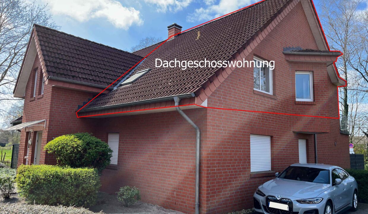 Dachgeschosswohnung