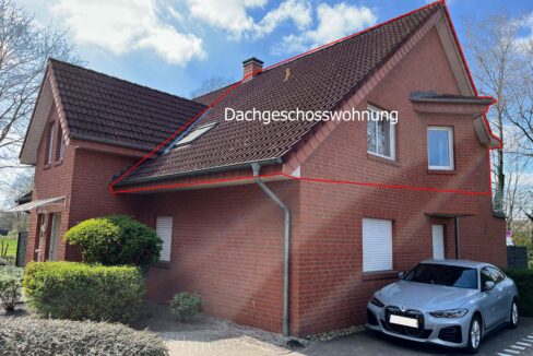 Dachgeschosswohnung