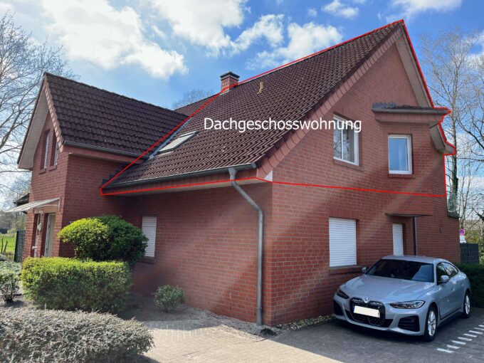 Dachgeschosswohnung