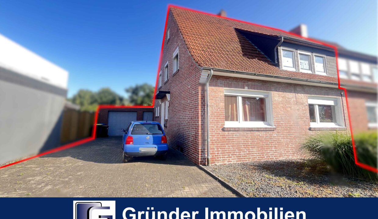 Solides Haus - nähe Emsufer