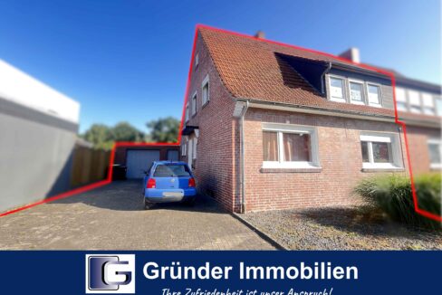 Solides Haus - nähe Emsufer