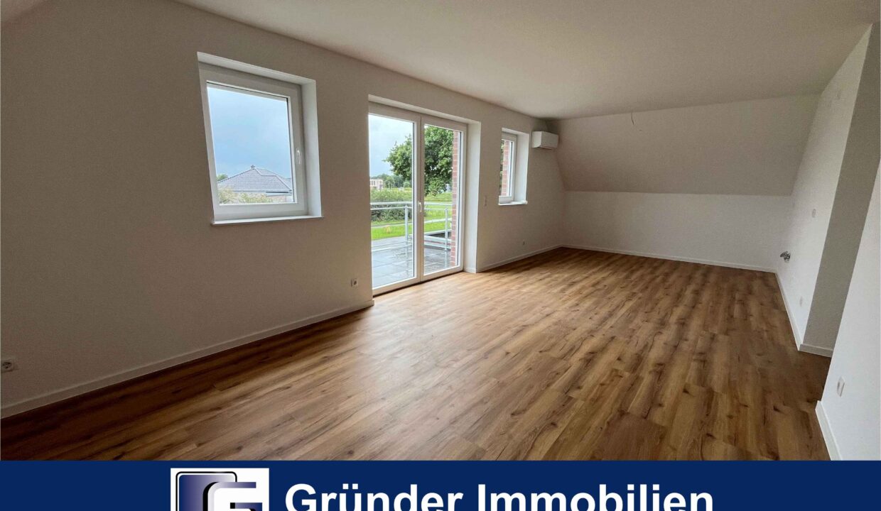 Moderne DG-Wohnung