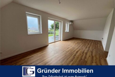 Moderne DG-Wohnung