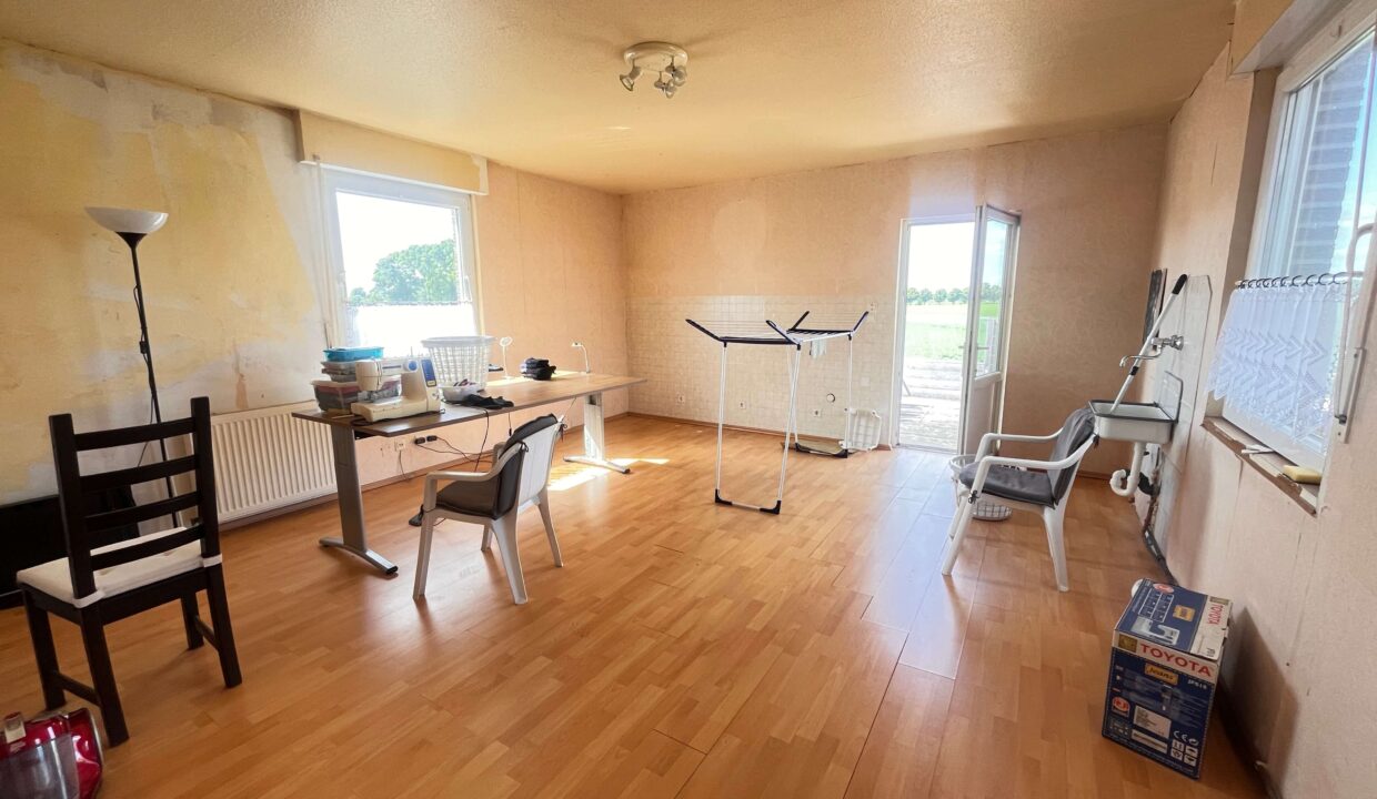 Schlafzimmer mit Balkon