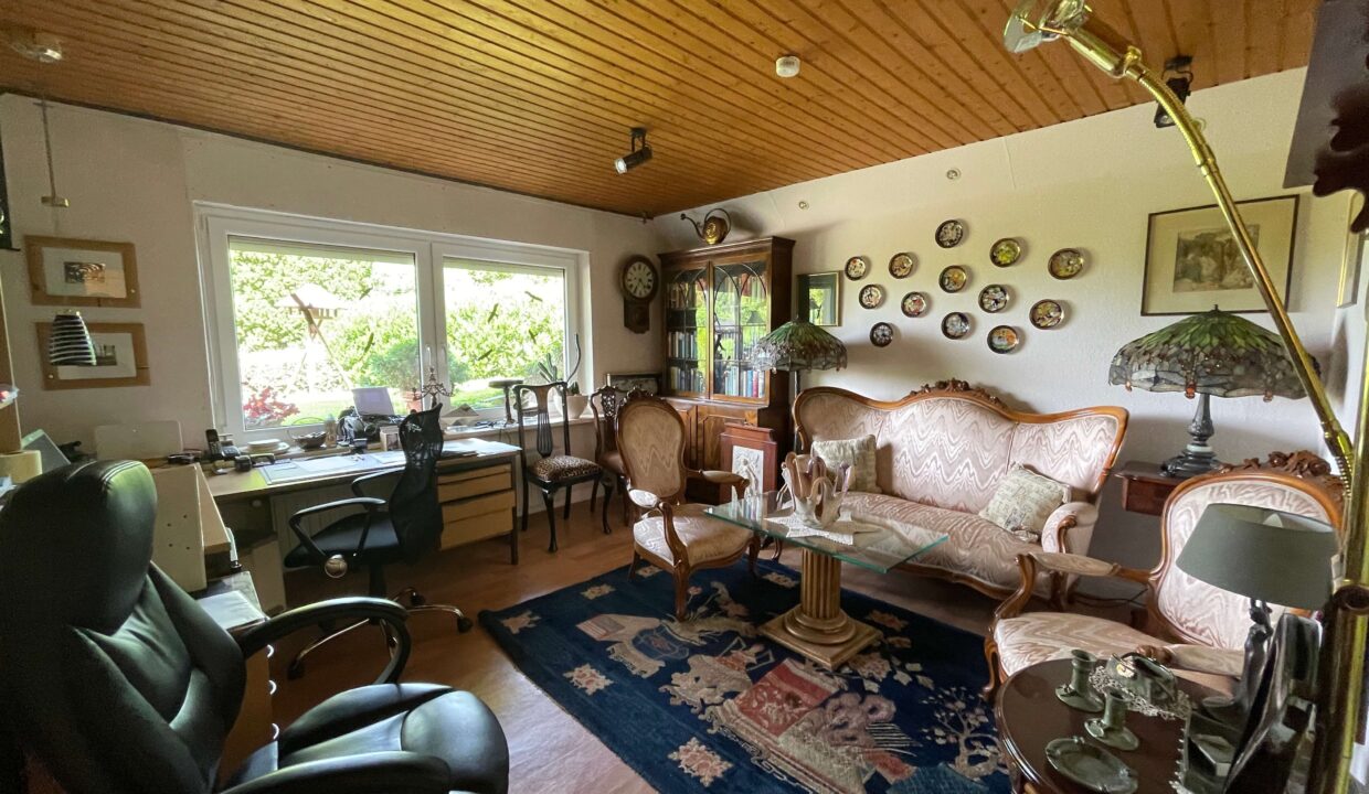 Schlafzimmer Souterrain