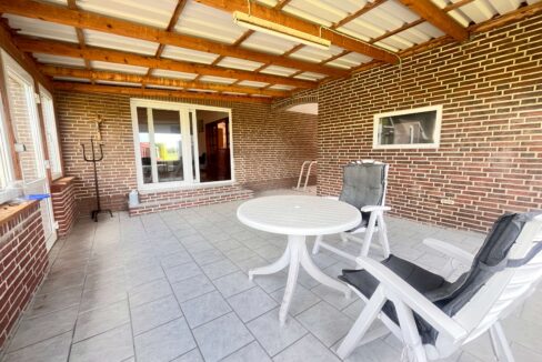 Überdachte Terrasse
