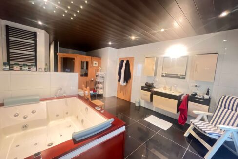 Bad mit Sauna
