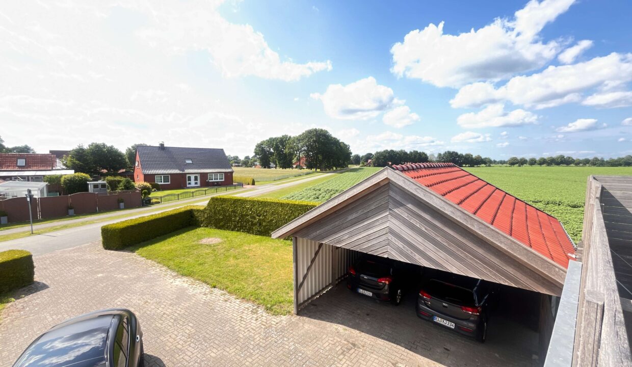 Doppelcarport