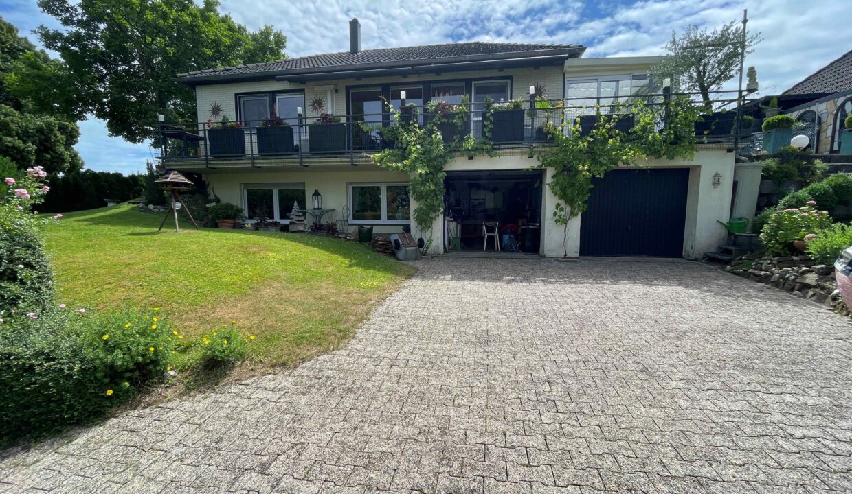 Rückansicht Garagen