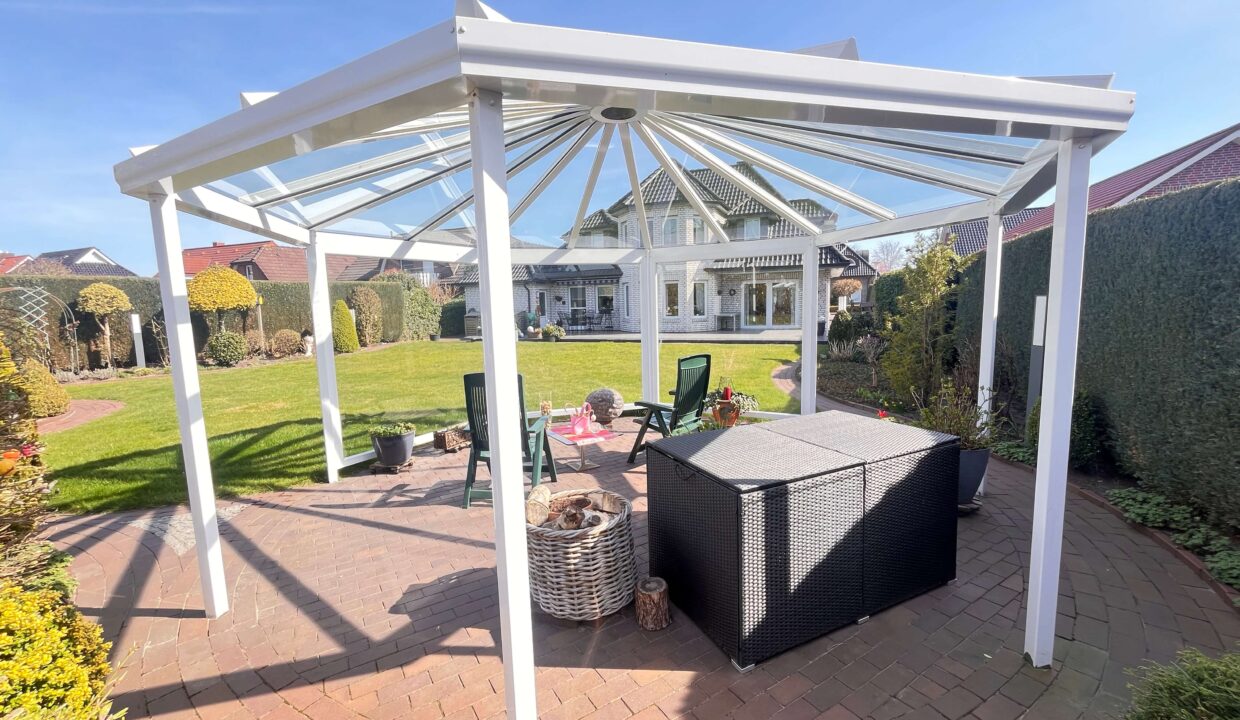 Gartenpavillon