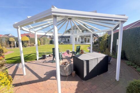 Gartenpavillon