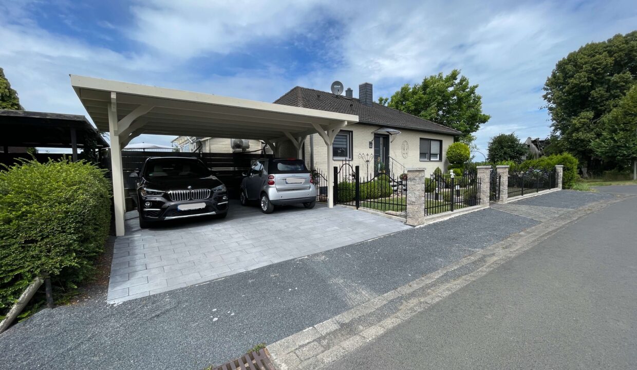 Doppelcarport