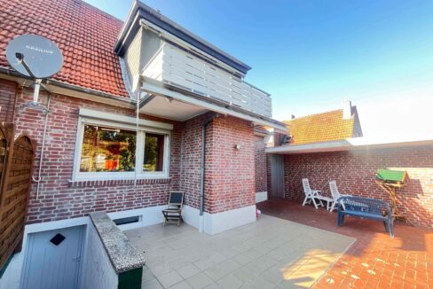 Terrasse mit Markise