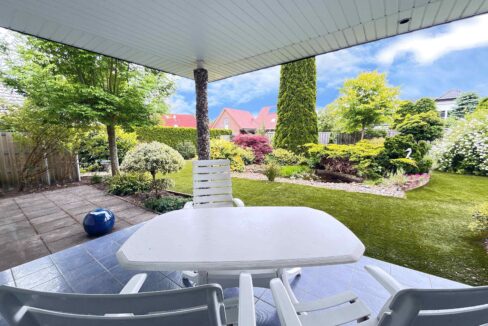 Blick von der Terrasse
