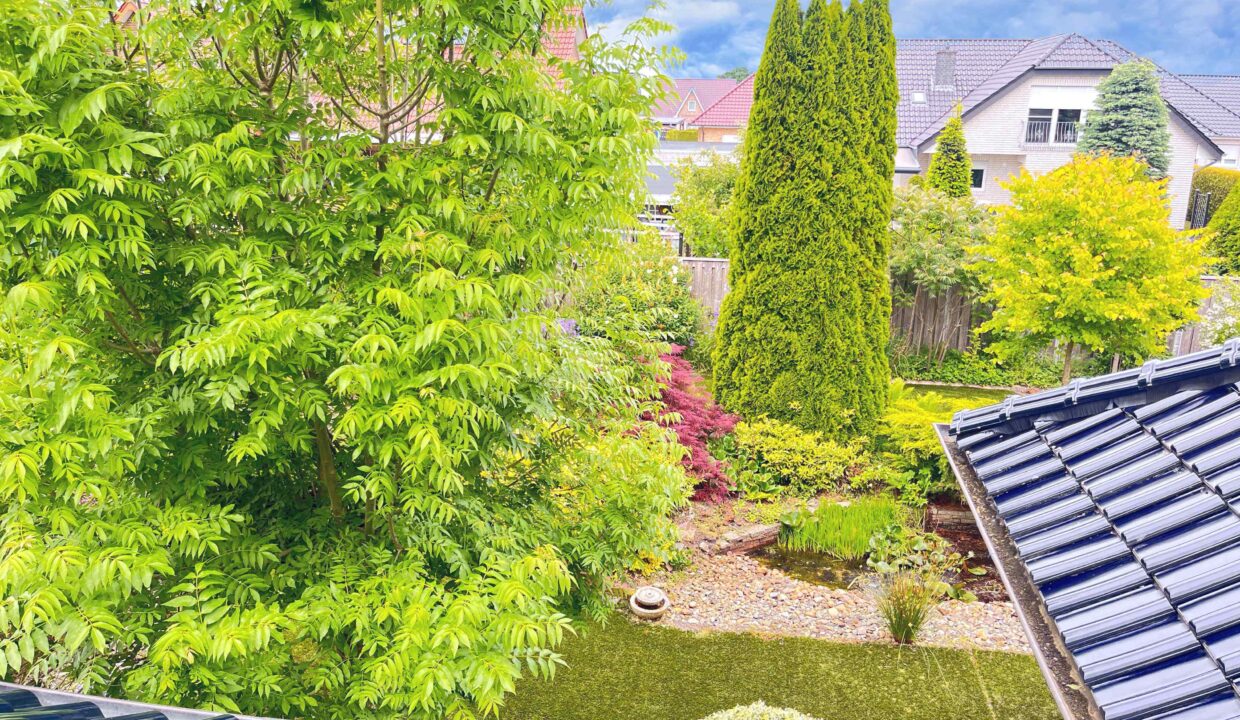 Blick in den Garten