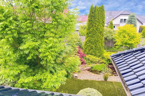 Blick in den Garten