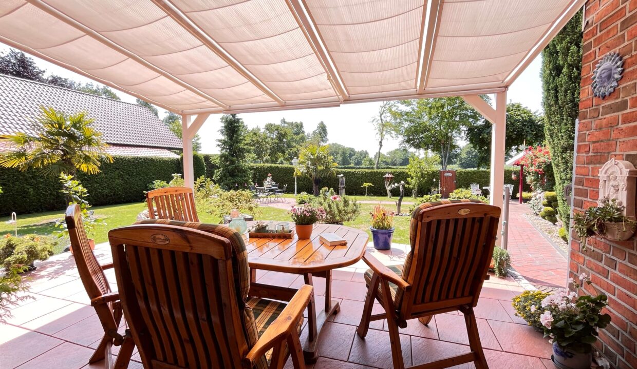 Gartenterrasse