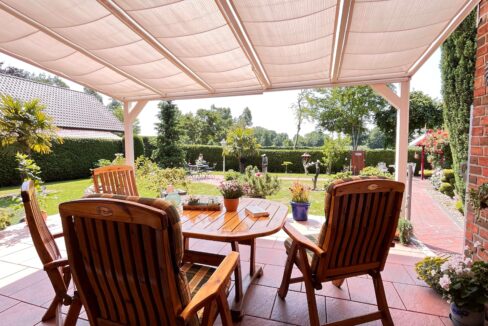 Gartenterrasse