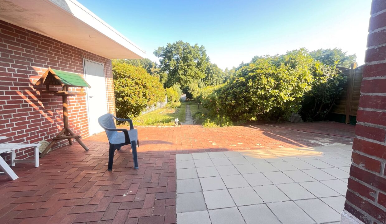 Blick in den Garten