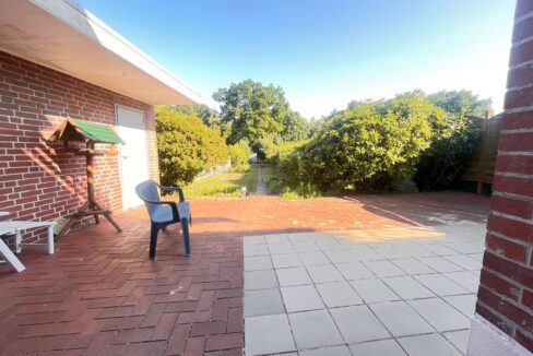 Blick in den Garten