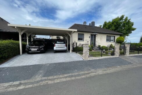 Doppelcarport von 2024
