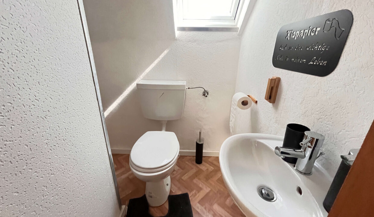 Toilette OG