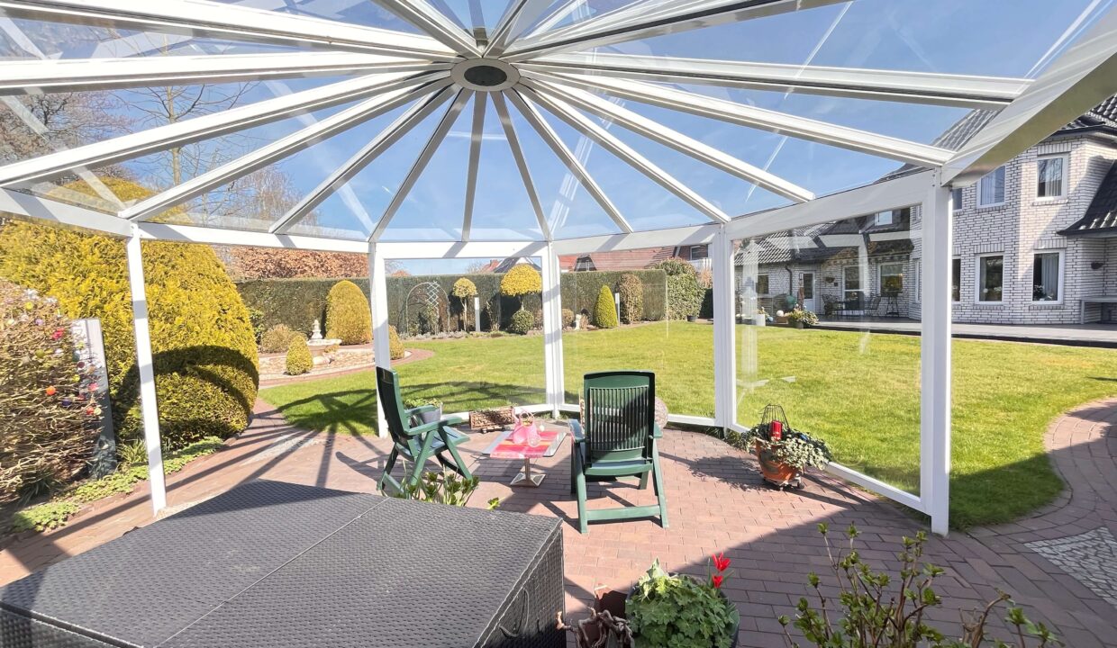 Gartenpavillon