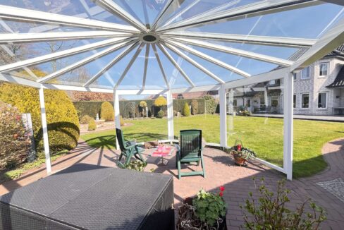 Gartenpavillon