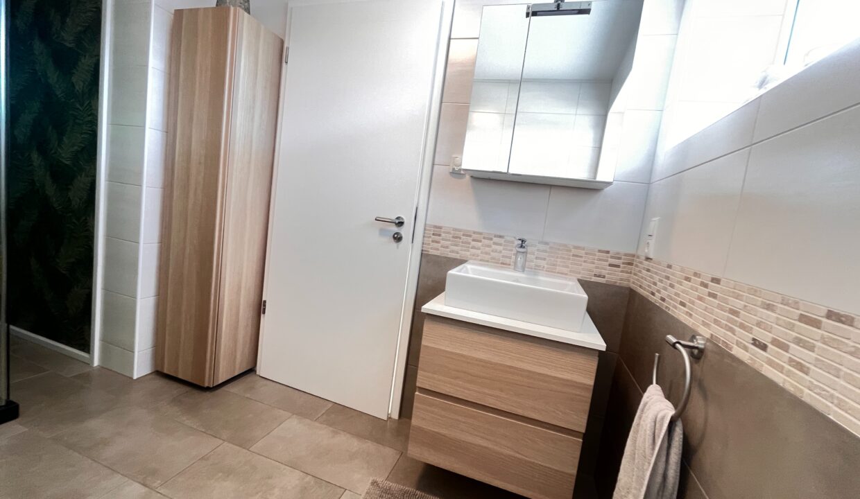 Duschbad mit Sauna