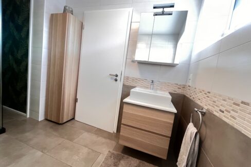 Duschbad mit Sauna