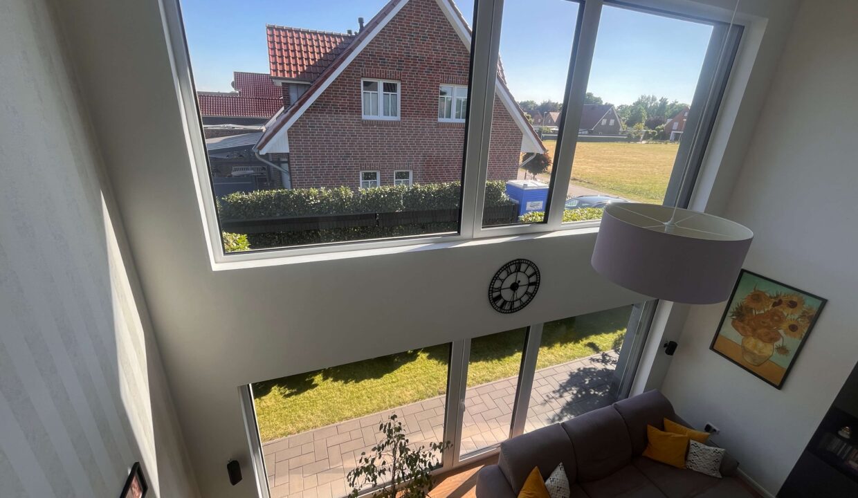 Blick von der Galerie