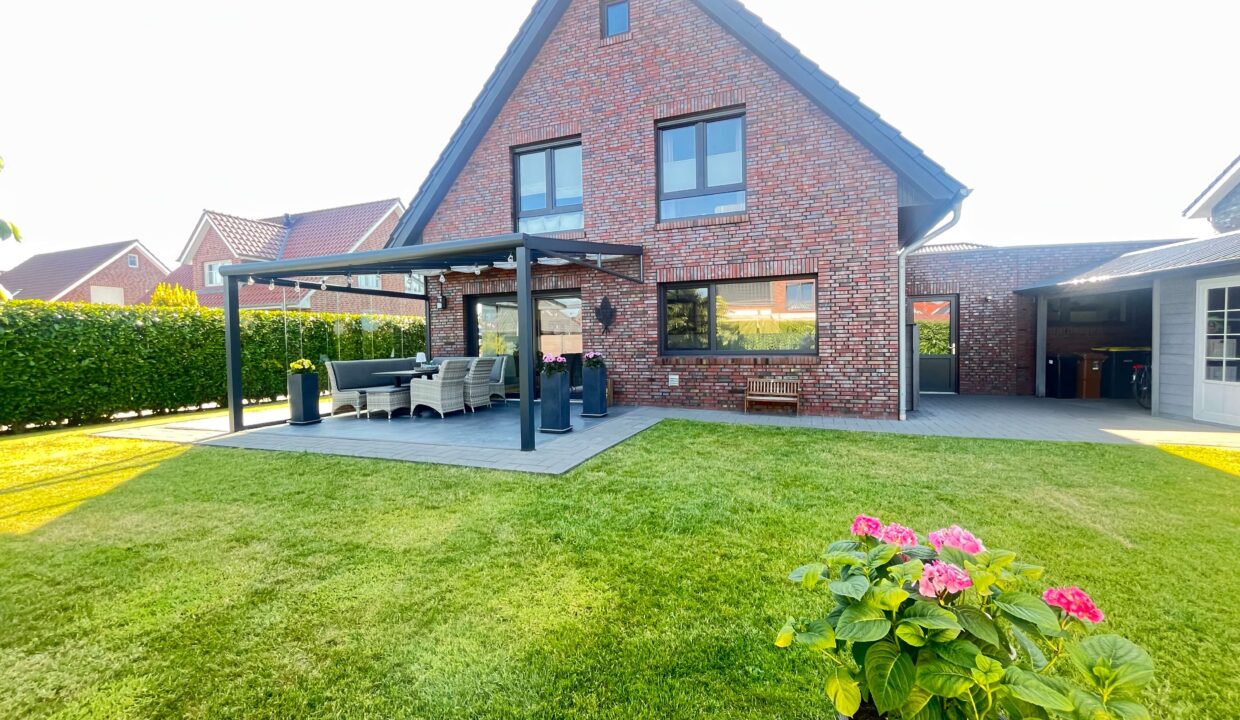 Pflegeleichter Garten