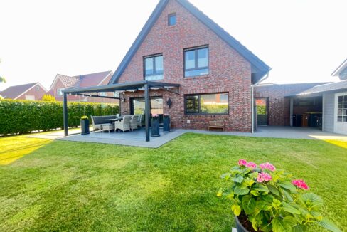 Pflegeleichter Garten