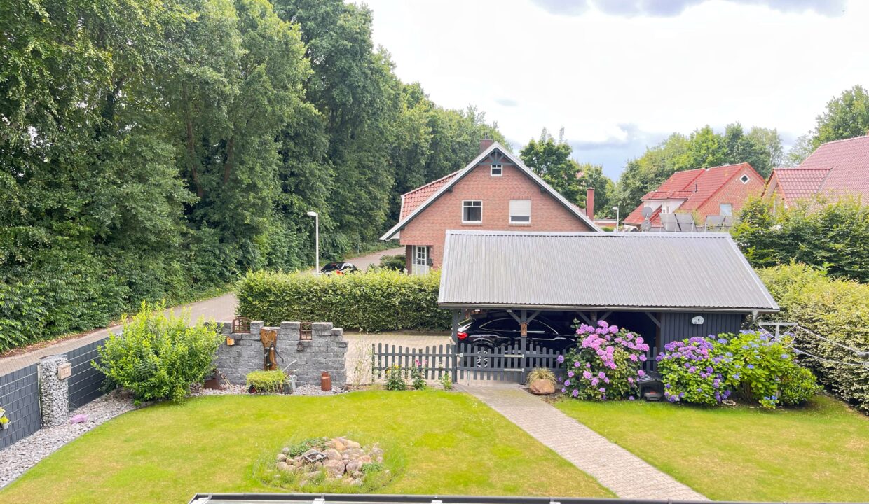 Blick in den Garten