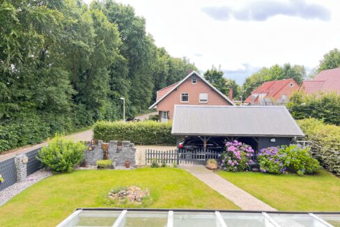 Blick in den Garten