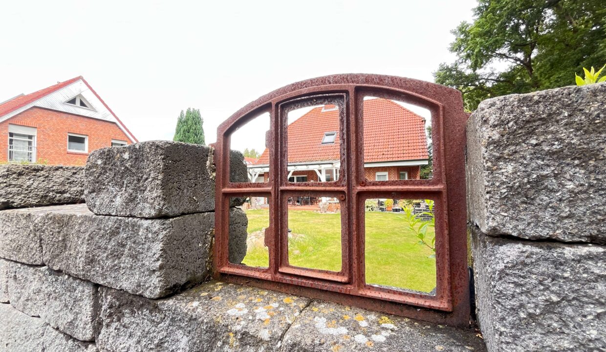 Blick in den Garten