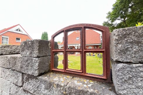 Blick in den Garten
