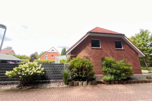 Hausansicht Seite