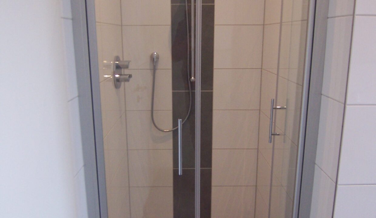 Ebenerdige Dusche