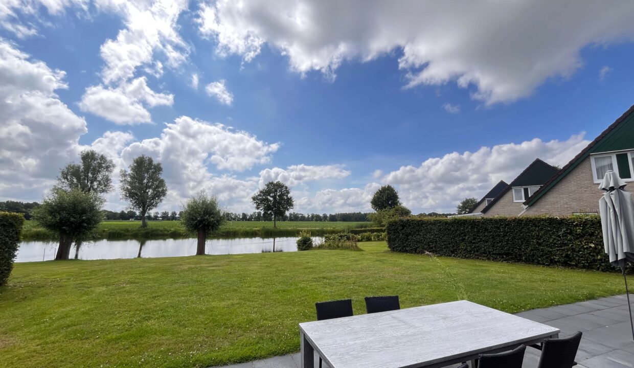 Blick aufs Wasser