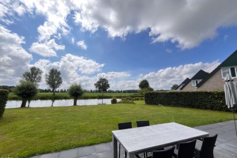 Blick aufs Wasser
