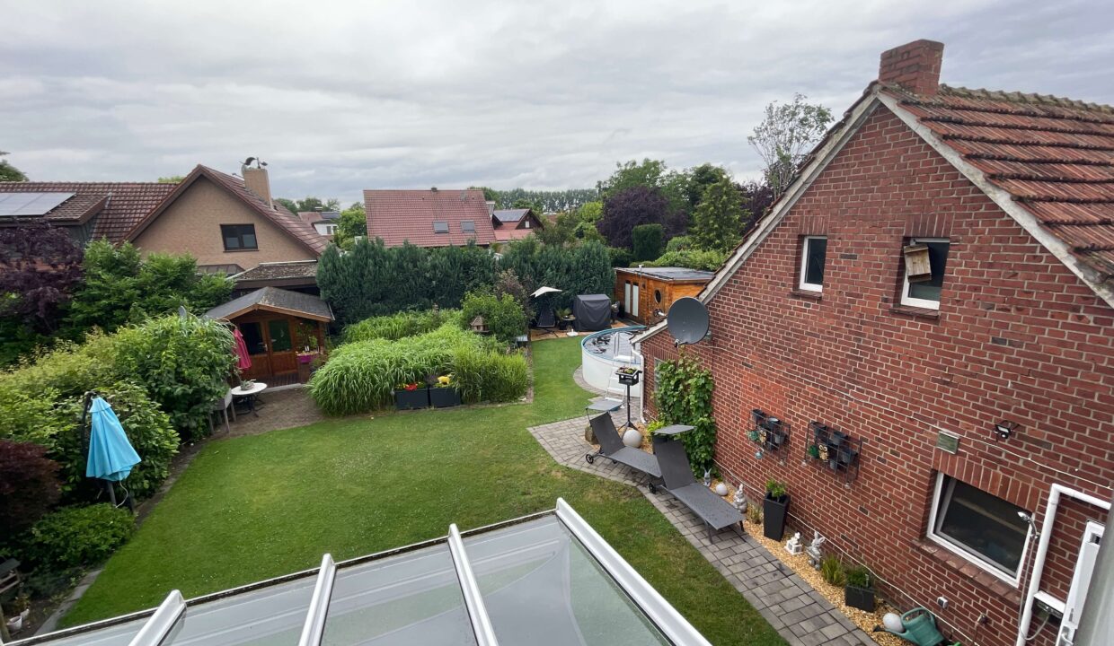 Blick in den Garten